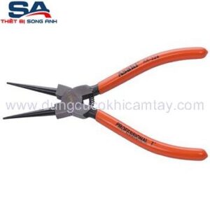 Kìm mở phe trong mũi thẳng 7" Asaki AK-8342