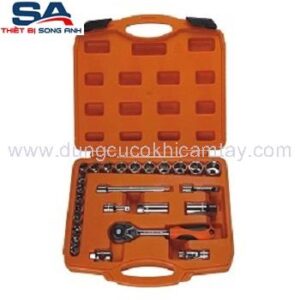 Bộ tuýp 3/8" 26 chi tiết Asaki AK-9756