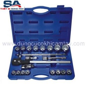 3/4" Bộ tuýp 21 món Asaki AK-9758