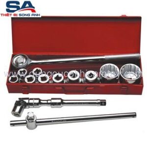 3/4" Bộ tuýp 15 món Asaki AK-9759