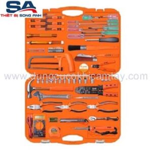 Bộ dụng cụ 65 chi tiết Asaki AK-9789