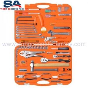 Bộ dụng cụ 62 chi tiết Asaki AK-9791