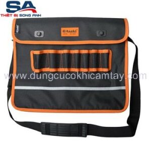 Túi đeo đồ nghề 6 ngăn Asaki AK-9989