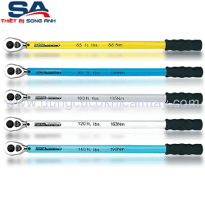 Cần xiết lực 1/2"  120Ft-LB Toptul ANAC1612