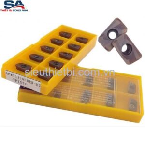 Mảnh dao tiện hợp kim Mitsubishi APMT1135PDER-M2 VP15TF