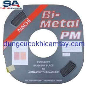 Lưỡi cưa cuộn Nachi Bi-Metal PM