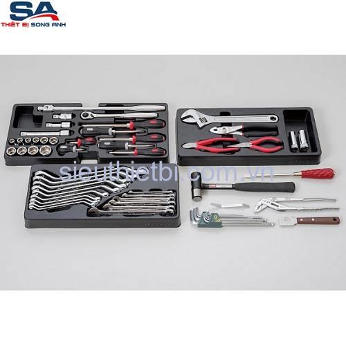 Bộ dụng cụ 58 chi tiết TONE TSA450 - Ảnh 3