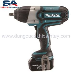 Máy siết bu lông dùng pin Makita BTW450RFE