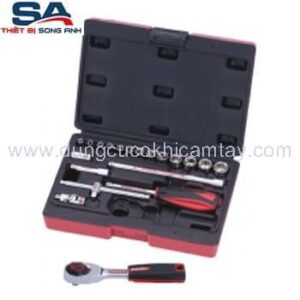 Bộ đầu tuýp 1/4" 20 chi tiết Pard C2201