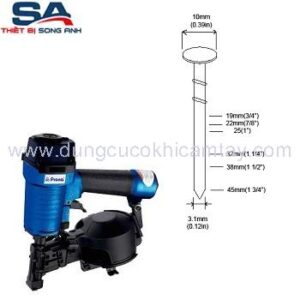 Súng bắn đinh cuộn dùng hơi Prona C31/45