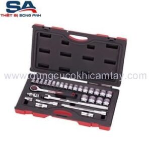 Bộ đầu tuýp 1/2" 29 cái Pard C4291-7