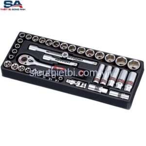 Bộ đầu tuýp 1/2" 39 chi tiết Pard C4391T