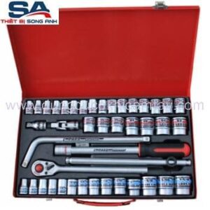 Bộ đầu tuýp 1/2" 43 món Pard C4431