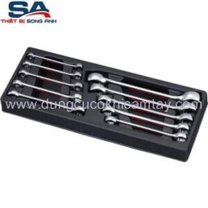 Bộ cờ lê 2 đầu vòng 10 chi tiết Pard C5105T