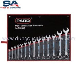 Bộ cờ lê hệ inch 5/16"-1-1/4" 14 chi tiết Pard C5141S