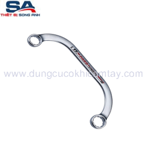 Cờ lê vòng nữa mặt trăng 13x15mm Pard C7611315