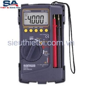 Đồng hồ vạn năng Sanwa CD800a