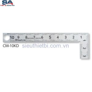 Thước eke vuông 100x50mm Niigata CM-10KD