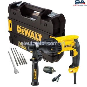 Máy khoan búa Dewalt D25133KA