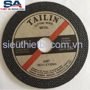 Đá cắt Tailin 125mm