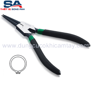 Kìm mở phe ngoài mũi thẳng 12" Toptul DCAB1212