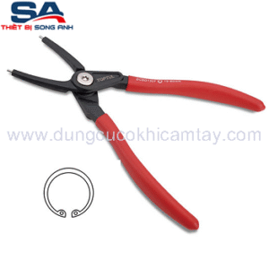 Kềm mở phe trong mũi thẳng 7" Toptul DCBD1307​