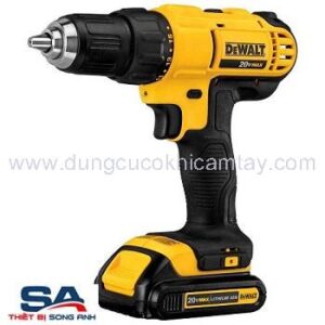 Máy khoan vặn vít dùng pin 18V Dewalt DCD771C2