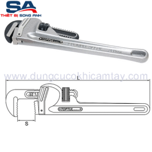 Mỏ lết răng 48" Toptul DDAC1A48