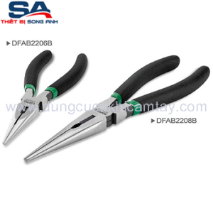 Kìm mõm dài 8" Toptul DFAB2208B