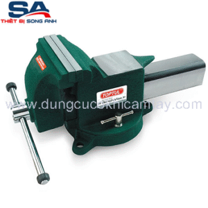 Ê tô mâm xoay 5" Toptul DJAC0105