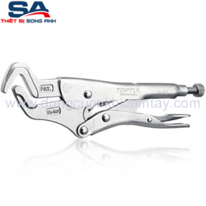 Kềm bấm chết mũi cong 9" ​Toptul DMAD1A09