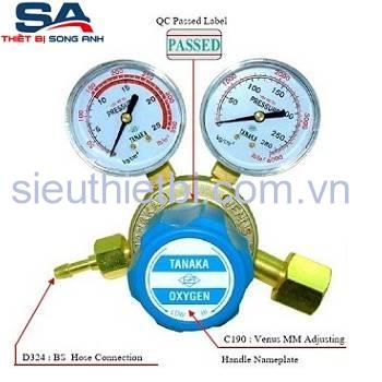 Đồng hồ oxy Tanaka CGA-540L - Ảnh 3