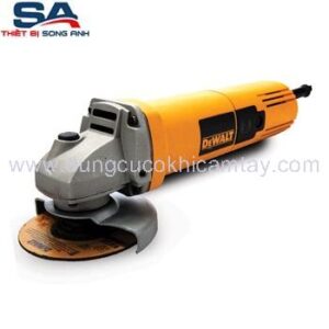 Máy mài góc 100mm Dewalt DW810