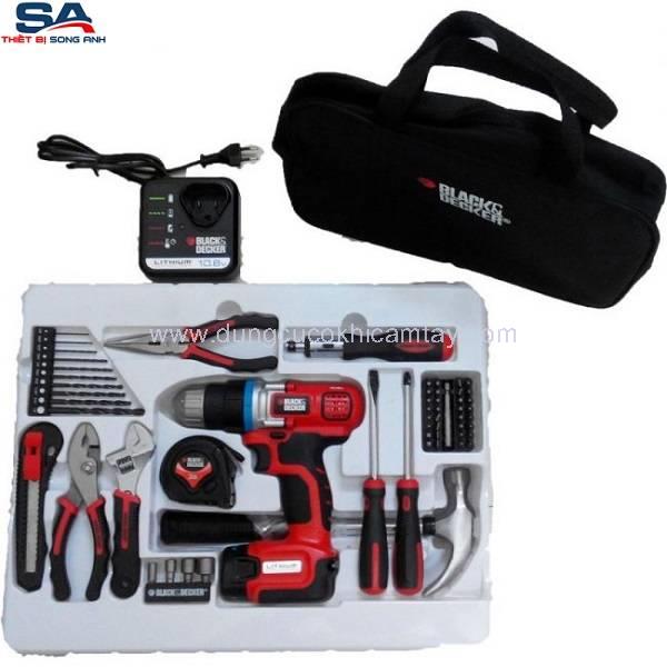 Bộ máy khoan dùng pin Black & Decker EGBL108PK-B1 - Ảnh 3