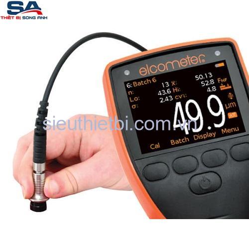 Máy đo độ dày sơn Elcometer A456 - Ảnh 3