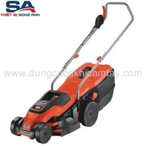 Máy cắt cỏ xe đẩy chạy điện Black & Decker EMAX34S-B1