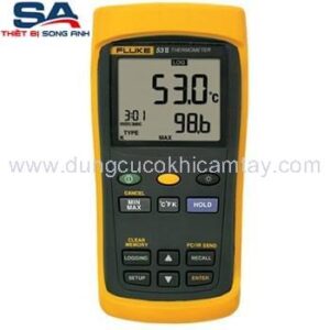 Đồng hồ đo nhiệt độ ghi dữ liệu Fluke 53 II B