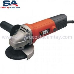 Máy mài góc 100mm Black & Decker G720B-B1