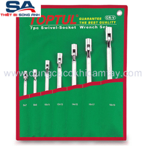 Bô tuýp điếu 6-19mm Toptul GAAA0704