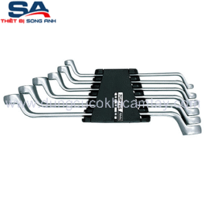 Bộ cờ lê 2 đầu vòng 6 chi tiết Toptul GAAC0602