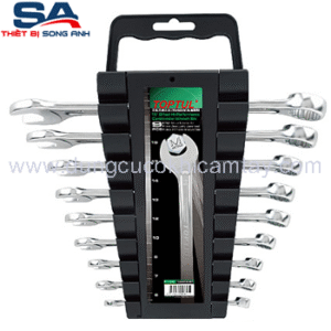 Bộ cờ lê vòng miệng 6-19mm Toptul GAAC1201