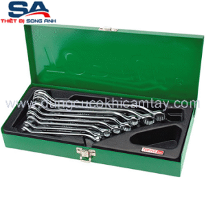 Bộ cờ lê 2 đầu vòng 8 chi tiết Toptul GAAD0804