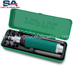 Bộ vít đóng 1/2" 8chi tiết Toptul GAAD0808