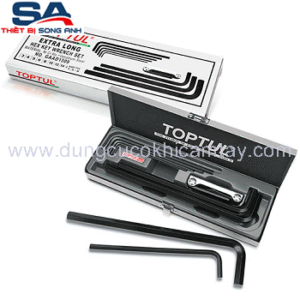 Bộ lục giác 9 chi tiết Toptul GAAD1509