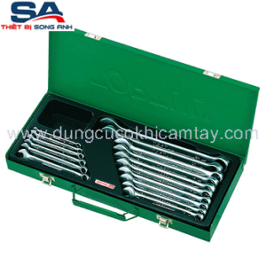 Bộ cờ lê vòng miệng 16 chi tiết Toptul GAAD1602