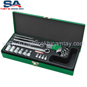 Bộ dụng cụ tổng hợp 23 chi tiết Toptul GAAD2302