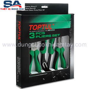 Bộ kìm 3 món Toptul GAAE0303