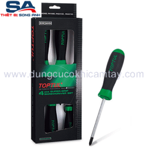 Bộ tua vít bake 4 chi tiết Toptul GAAE0401​