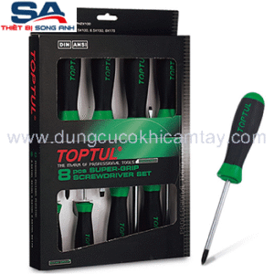 Bộ tua vít 8 chi tiết Toptul GAAE0807