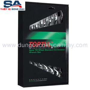 Bộ cờ lê 2 đầu mở 8 món Toptul GAAE0817